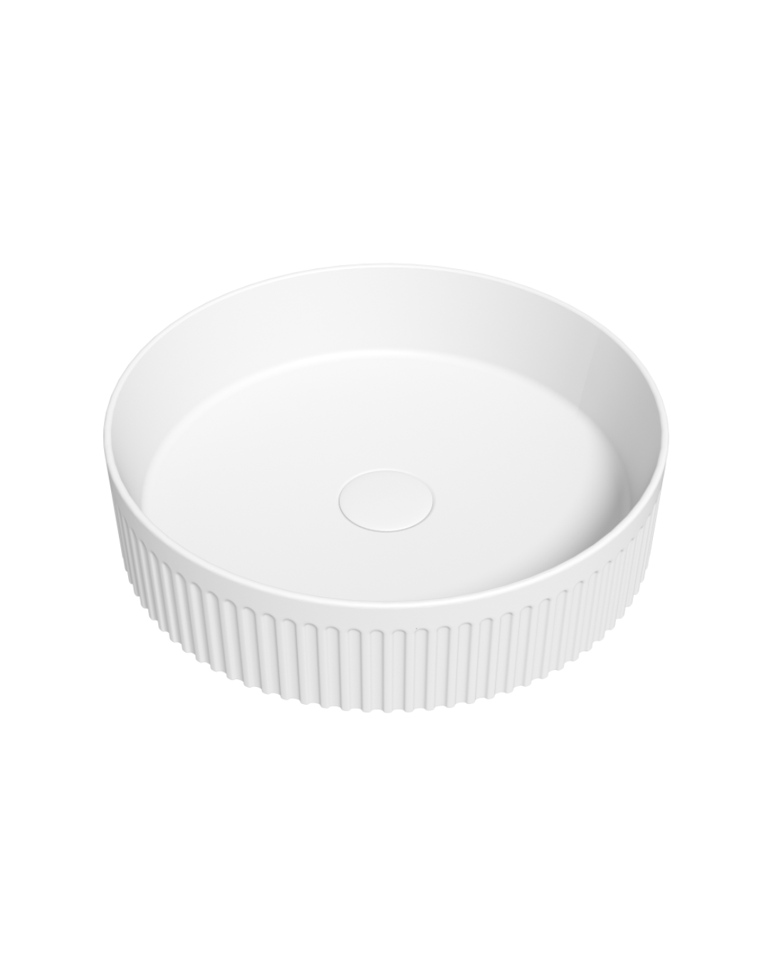 Aménager une salle de bain tendance avec une vasque à poser cannelée et blanc mat au design épuré à Flassans-sur-Issole près de Carnoules