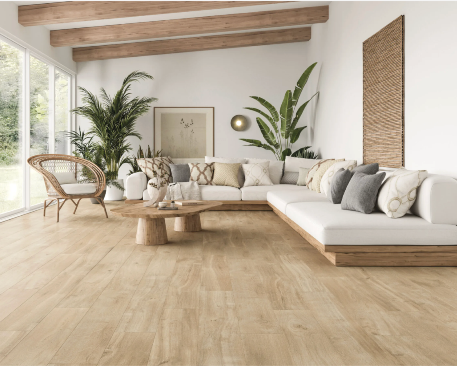 Créer une ambiance chaleureuse avec un carrelage effet bois de chêne pour votre intérieur à Sanary-sur-Mer près de Six-Fours-les-Plages