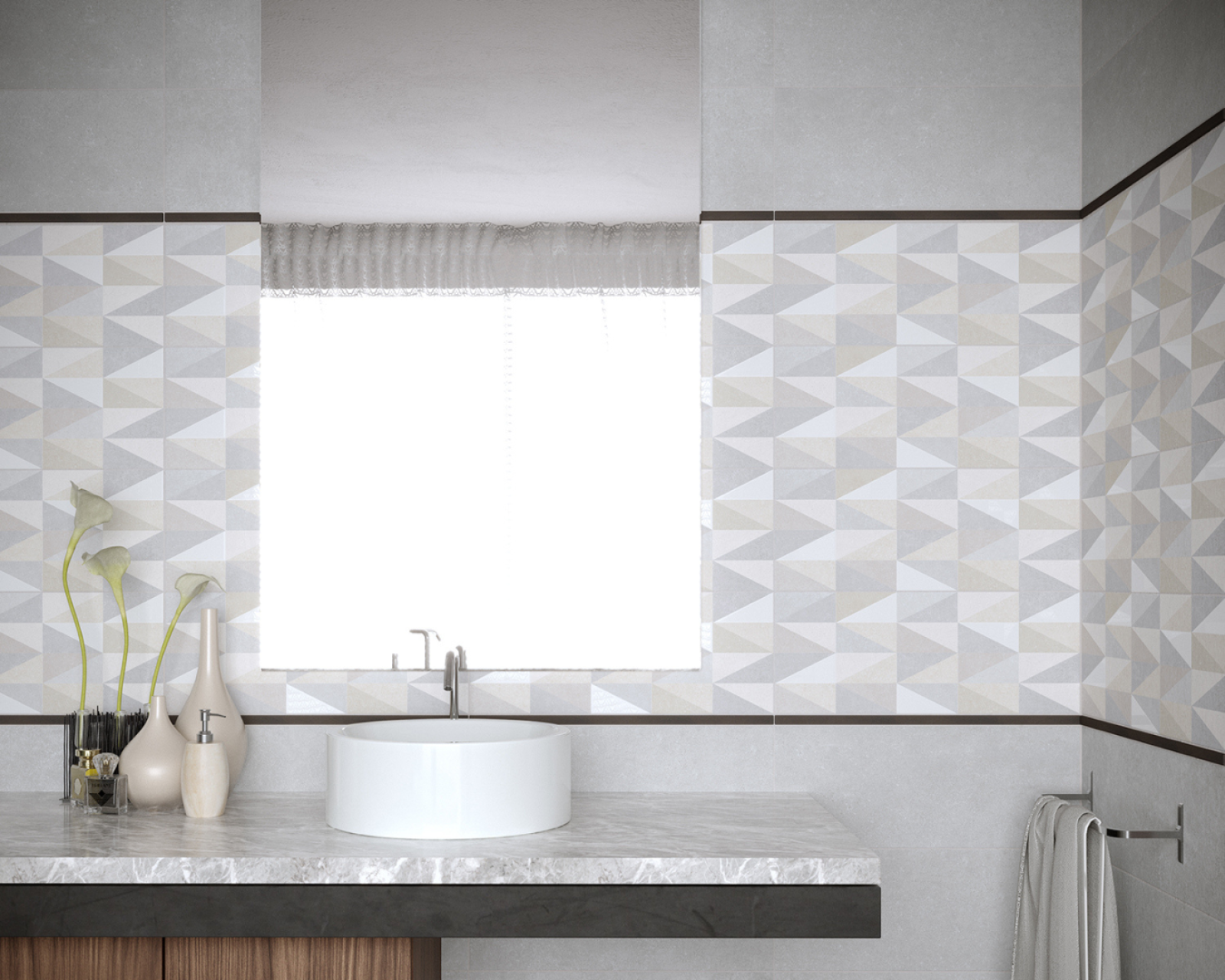 Faïence design ou texturée pour cuisines et salles de bain à la Garde près de Hyères