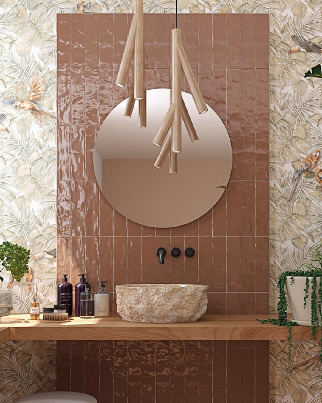 Sublimez votre salle de bain avec un carrelage mural effet Zellige à Flassans-sur-Issole dans le Var