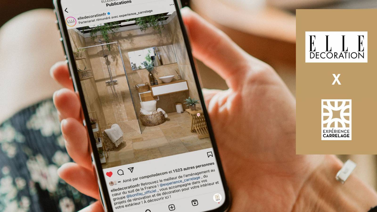 Elle déco article presse toulon paca