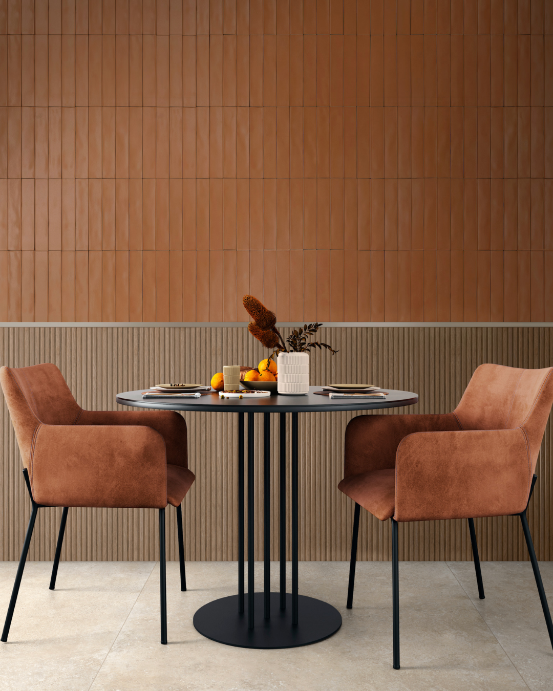 Habillez vos murs avec un carrelage effet zellige mi-mate à Flassans-sur-Issole près de Cabasse