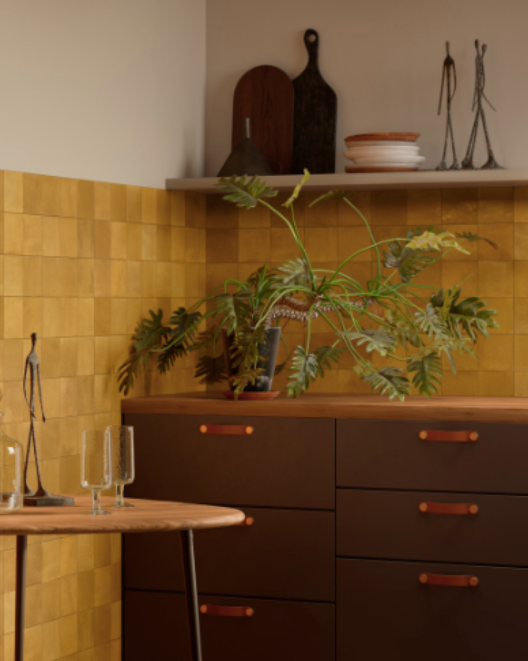 Revêtement mural effet zellige pour habiller vos cuisines ou salles de bain à La Garde près de Toulon