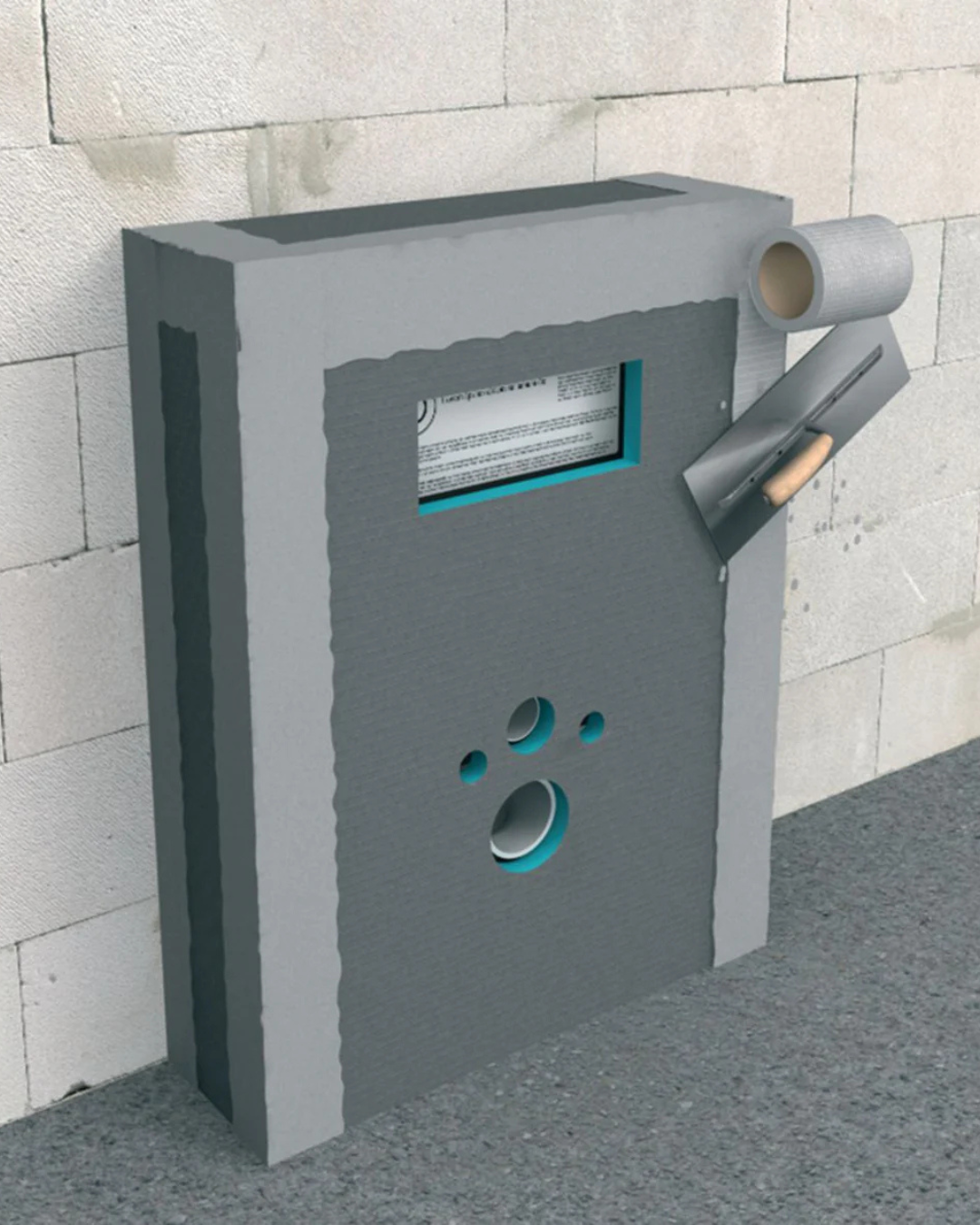 Panneau d’habillage pour WC : notre solution prête à carreler à Flassans-sur-Issole dans le Var