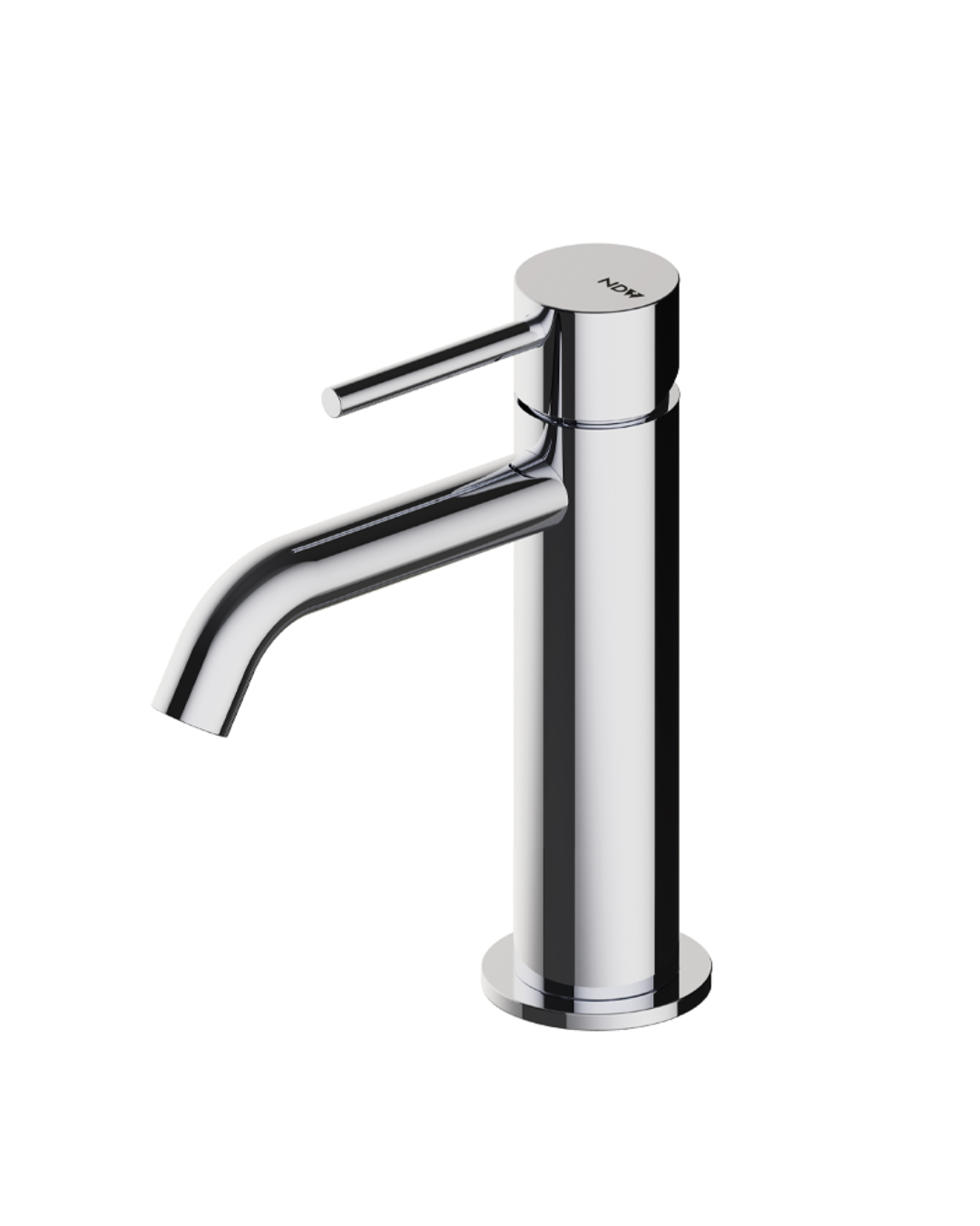 Robinet mitigeur pour lavabo de salle de bain sobre et élégant à la Garde, dans l’air toulonnaise