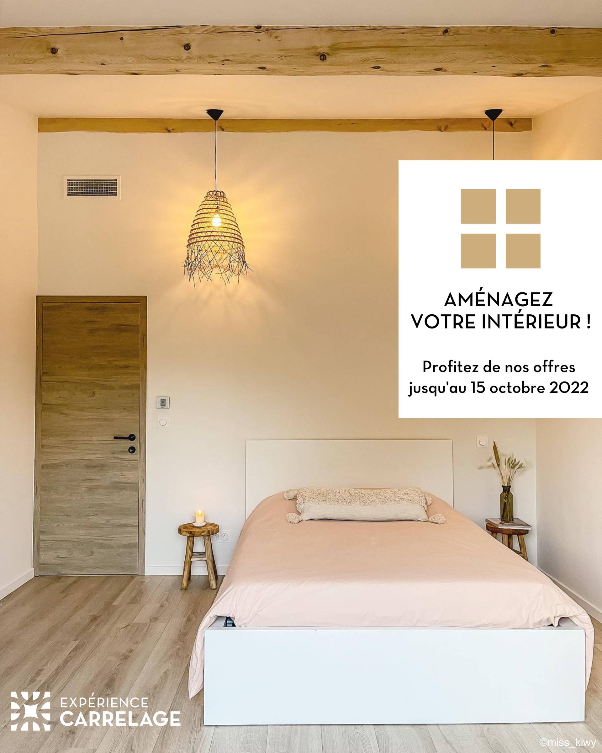 Rénover et aménager votre intérieur à petit prix du 26 septembre au 15 octobre 2022