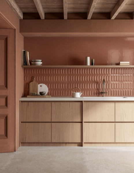 Carrelage terracotta pour apporter des nuances chaudes à votre aménagement intérieur à Toulon dans le Var