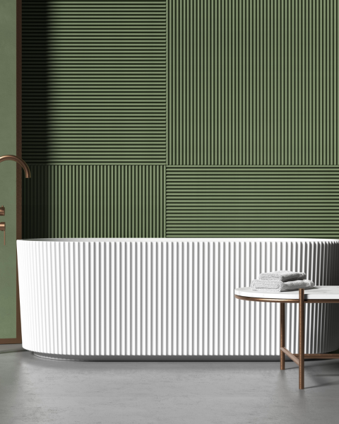 Baignoire moderne et élégante