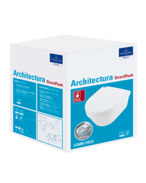 toilette suspendu design et pratique à La Garde près de Toulon