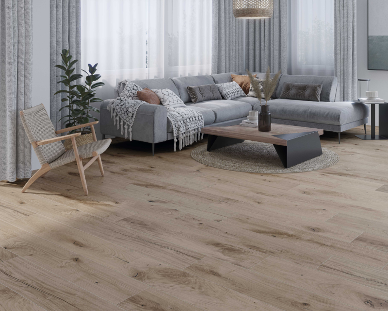 Carrelage effet lame de bois à Sanary près de Six Fours