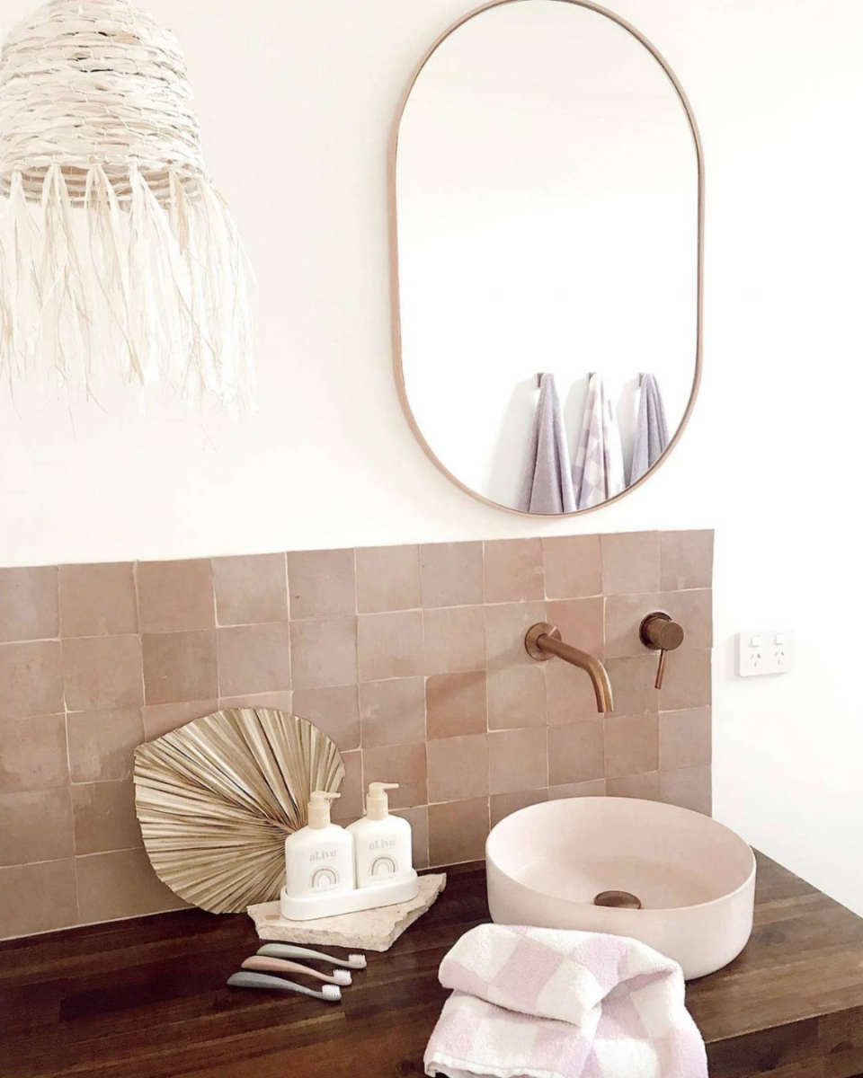 Carrelage Zellige pour la salle de bain