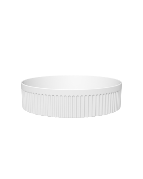 Vasque à poser pour aménagement de salle de bain style scandinave à Flassans sur Issole près de Pignans