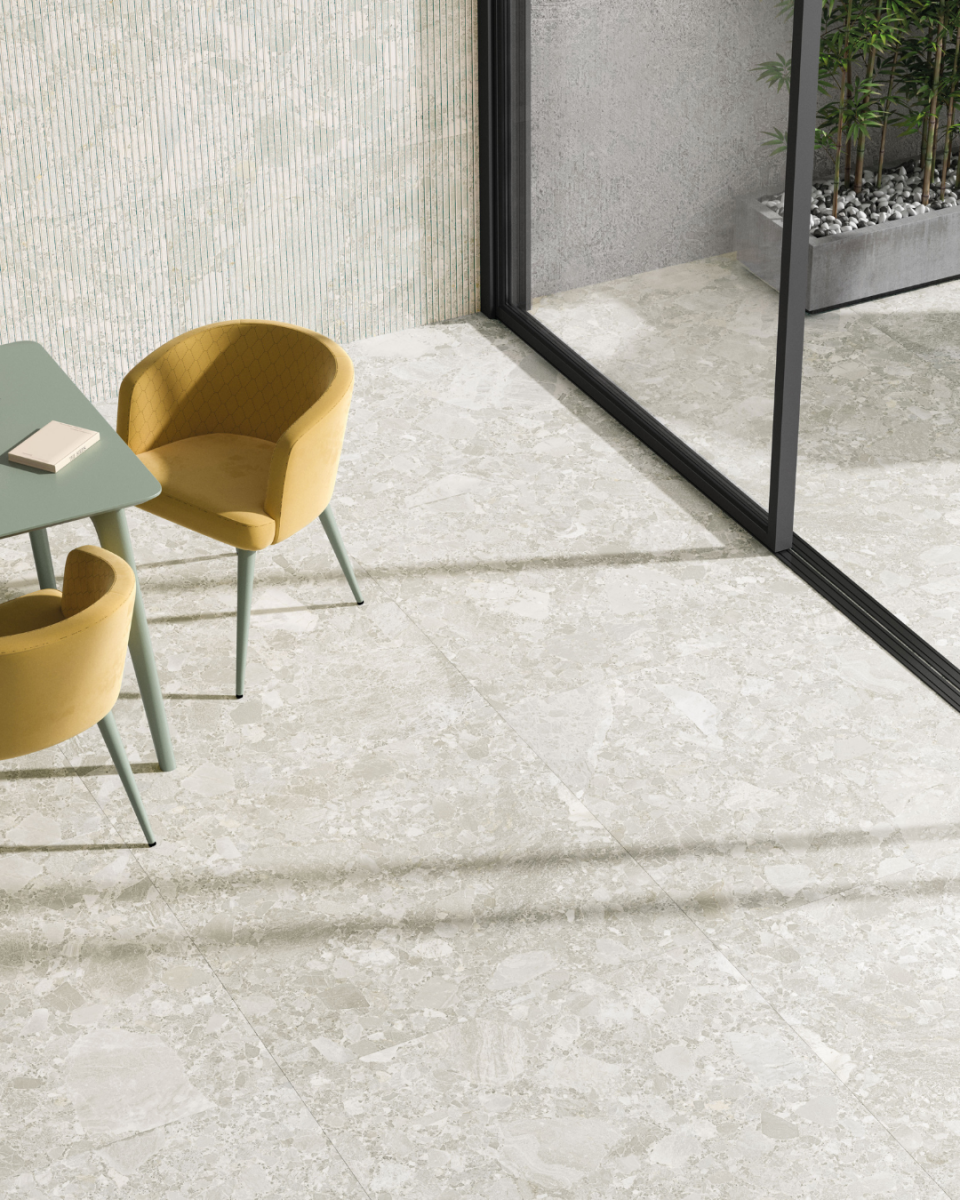 Carrelage effet pierre pour l'intérieur et l'extérieur