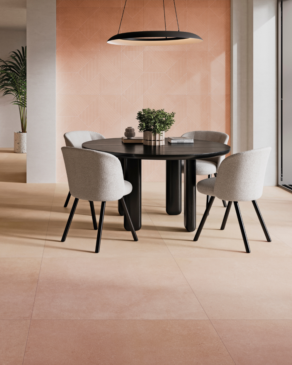 Carrelage terracotta pour l'intérieur