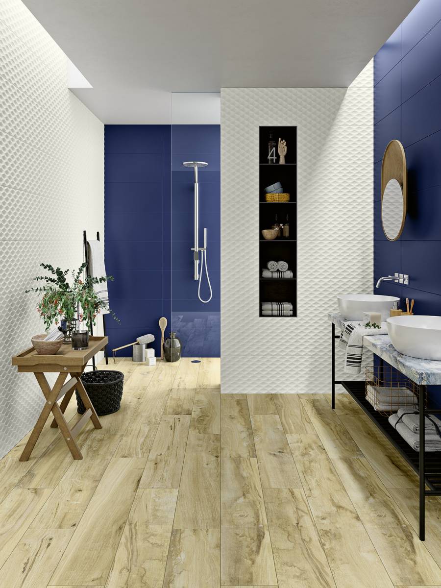 Devis carrelage salle de bain 3D à Toulon 83