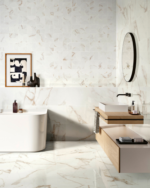 Carrelage, faïence, pierre naturelle et meuble de salle de bain à petit prix grâce à nos promotions spéciales aménagement intérieur dans nos 4 showrooms du Var 83