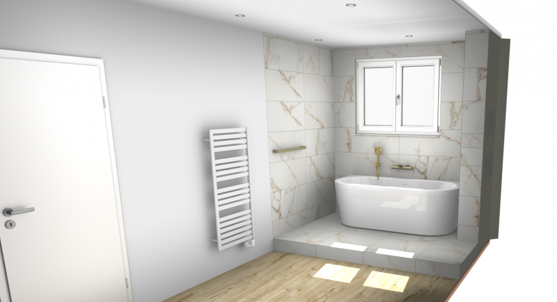 Réalisation d'un projet en 3 dimensions par nos experts de l'aménagement intérieur