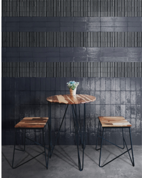 mélange de carreaux effet zellige pour décorer sa cuisine 