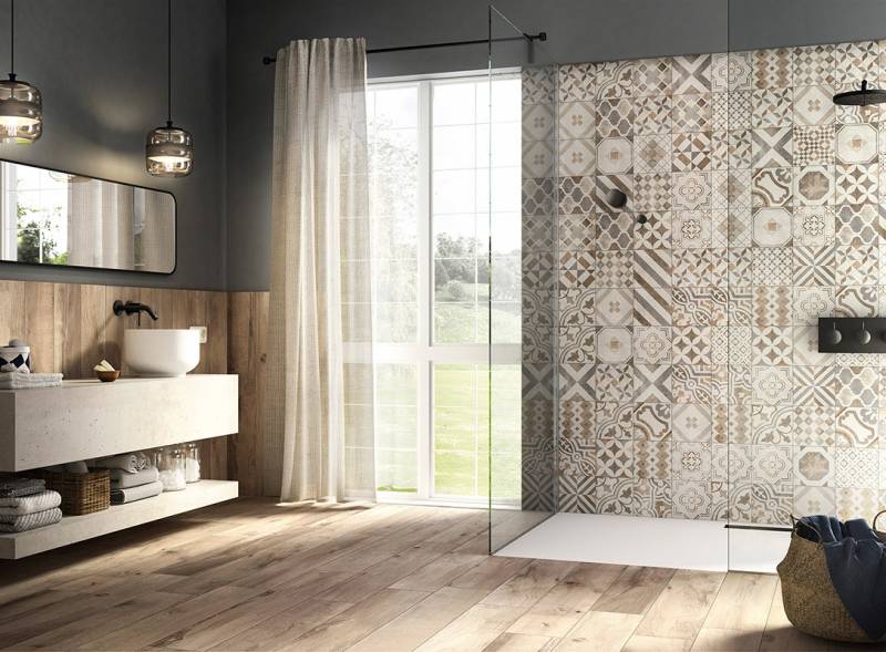 Showroom carrelage imitation carreau de ciment à Flassans sur Issole