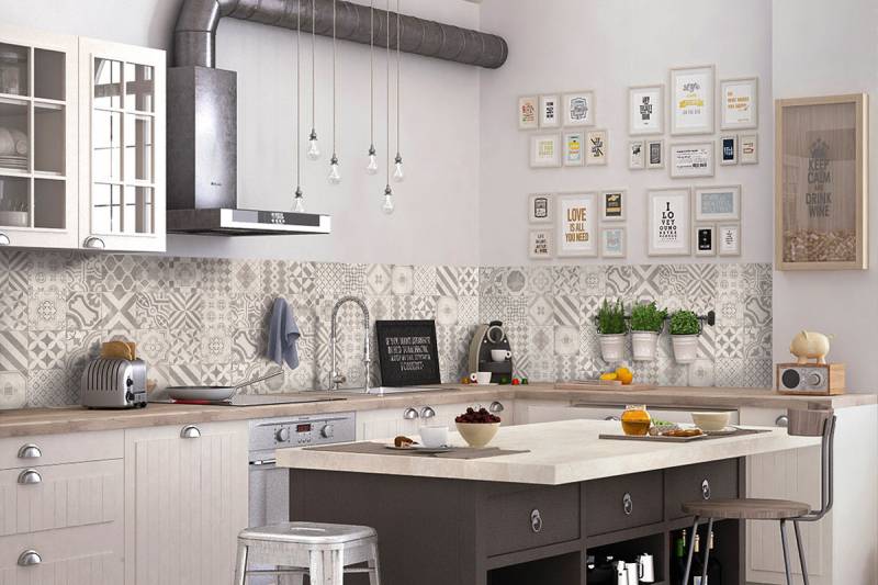 Acheter du grès cérame effet carreau de ciment à La Seyne sur Mer Var