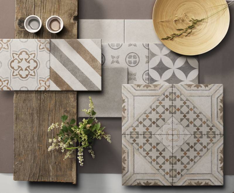 Où trouver du carrelage aspect carreau de ciment à Hyères dans le Var