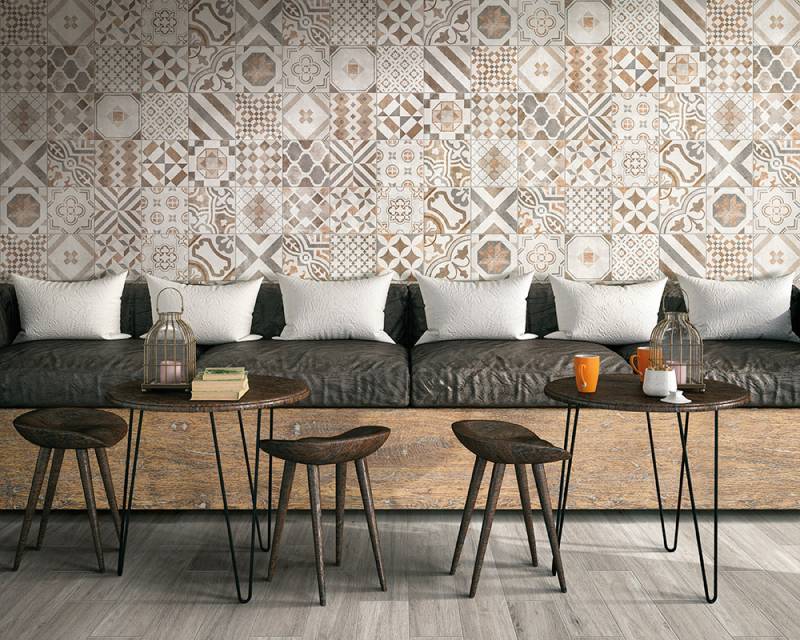 Devis carrelage imitation carreau de ciment avec livraison inclue près du Lavandou dans le Var