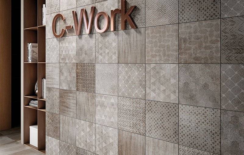 Carrelage métallisé pour habillage de mur et sol moderne sur Toulon et le Var