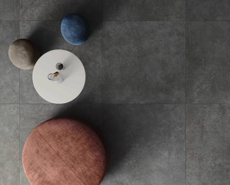 Vente de carrelage effet béton pour sol intérieur au look industriel à Puget-sur-Argens Var