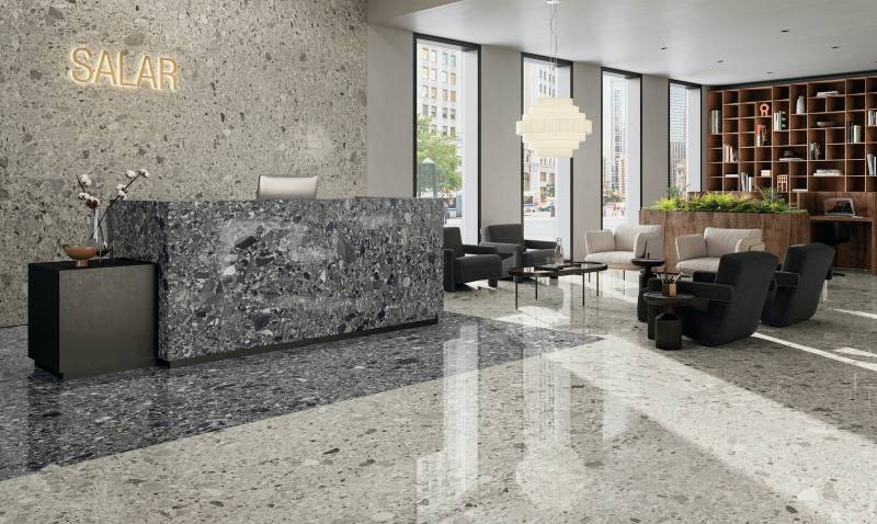 Showroom carrelage terrazzo à La Garde 83