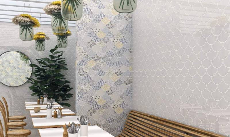 Tendance déco mosaïque en écaille de poisson, comment l'adopter ?