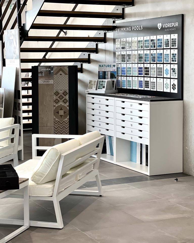 showroom carrelage intérieur extérieur à Puget sur Argens 83