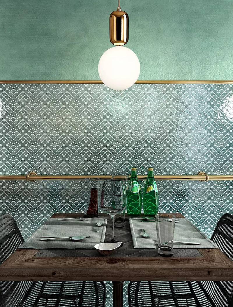 Tendance déco mosaïque en écaille de poisson, comment l'adopter ?