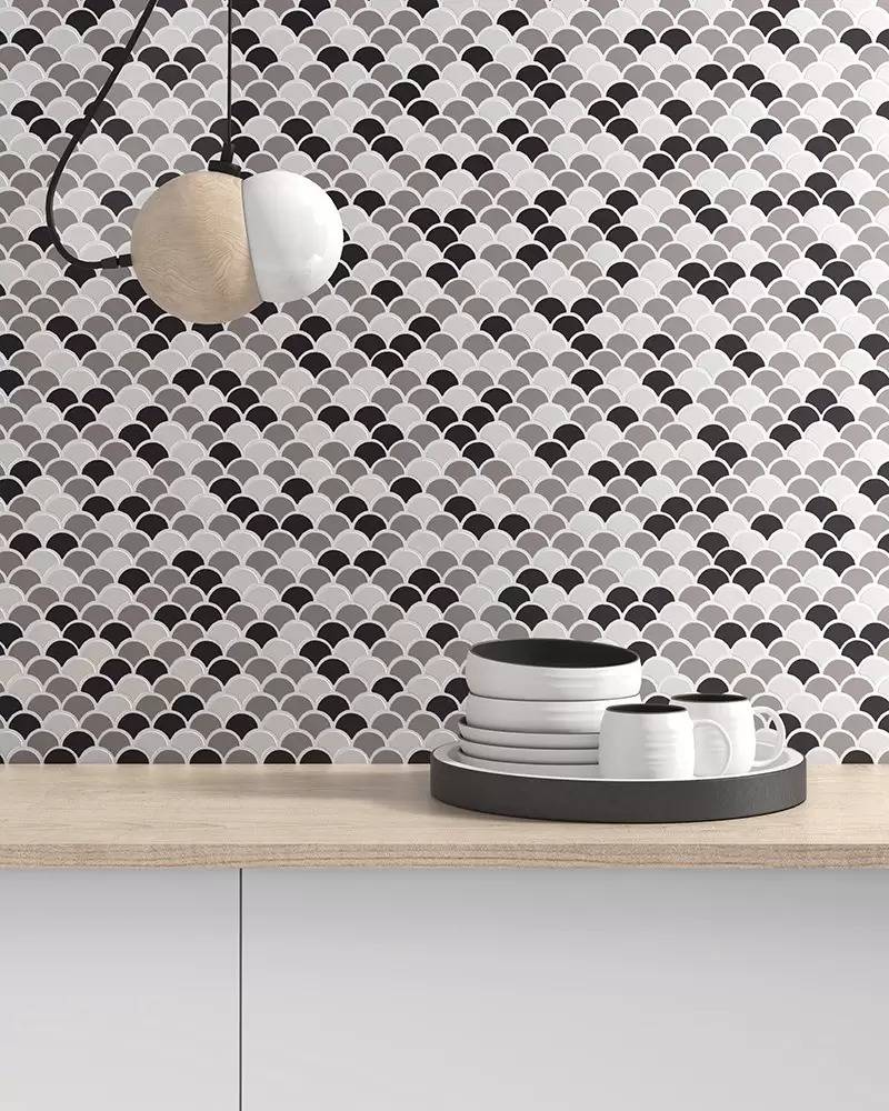 Tendance déco mosaïque en écaille de poisson, comment l'adopter ?