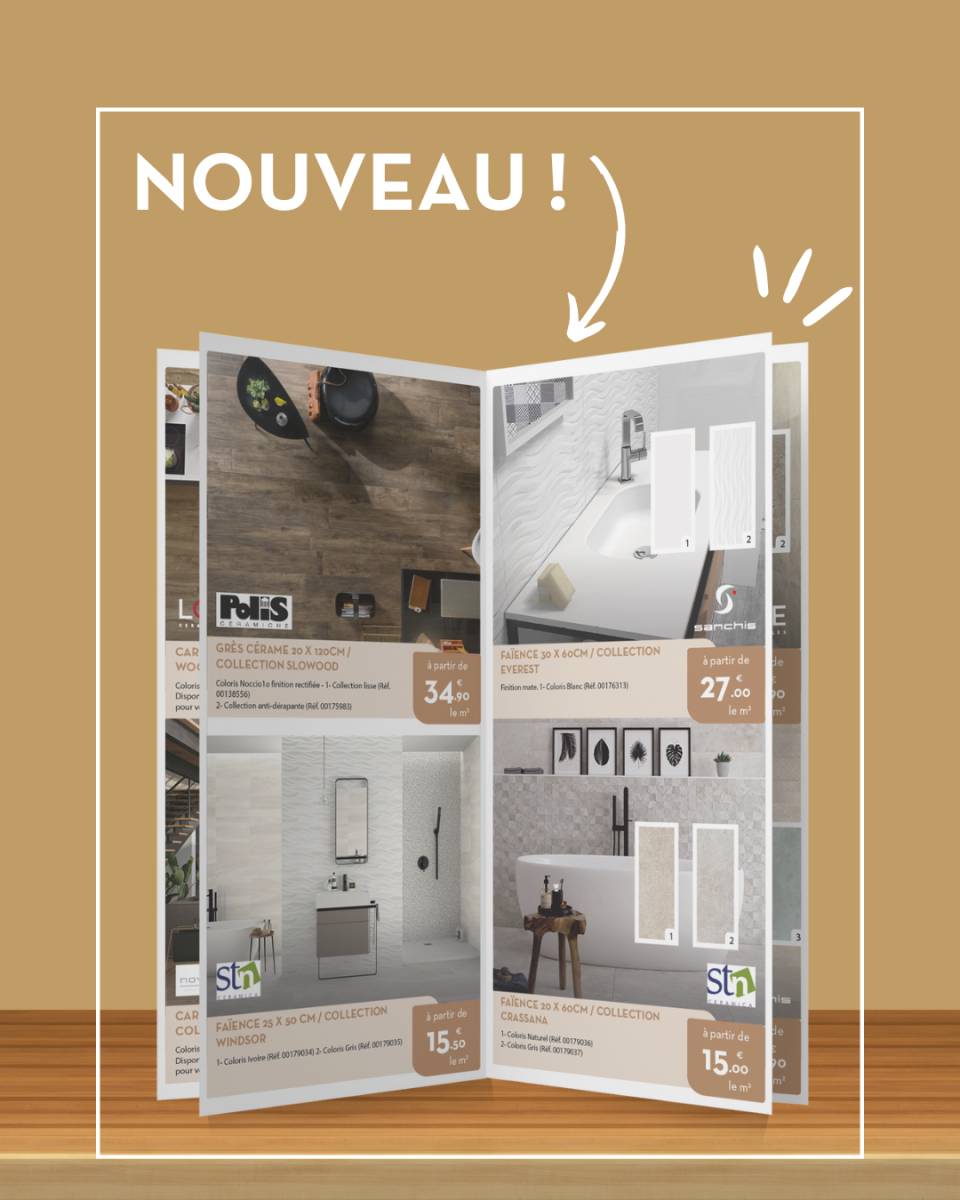 Catalogue Expérience Carrelage 2023 Les Coups de Cœur